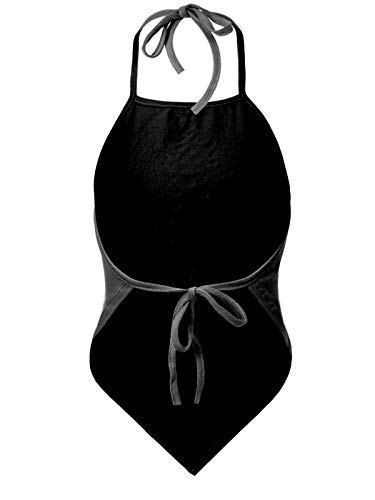 Image of Design by Olivia Women's Sexy Paisley Bandana Halter Top Y2K Crop Shirt