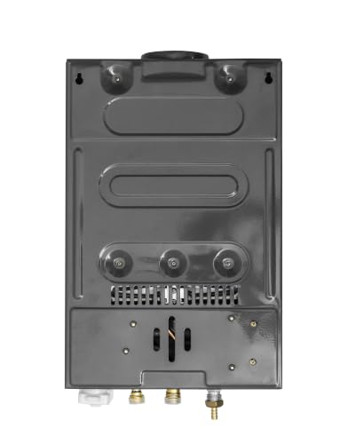 Image of 6L LPG Gas Geyser for Cylinder Gas | Pure Copper Heat Exchanger | ISI & BIS Certified | Instant Water Heater | No Electricity Required | 2 Years Warranty | White