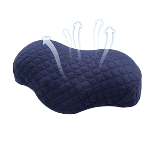 Design della vestibilità generale: il cuscino del collo ha una struttura contastata a forma di M, una riduzione della pressione cervicale pur offrendo un'applicabilità multi-scenario e una compatibilità neutra per il comfort versatile per il supporto di comfort versatile