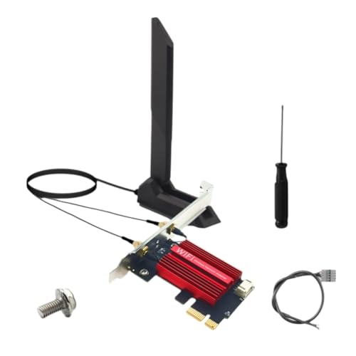 Tarjeta WiFi 7 PCIe de 9256 Mbps para Teletrabajo y Streaming 8K sin Cortes