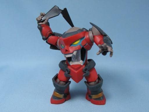 天元突破グレンラガン でふぉめか ガンメン グレン&キングキタン Amazon.co.jp: 天元突破グレンラガン でふぉめかガンメン グレン : ホビー