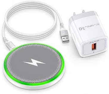15W Wireless Charger for Samsung Galaxy S26 Ultra/S25 Ultra/S24 Ultra image 5