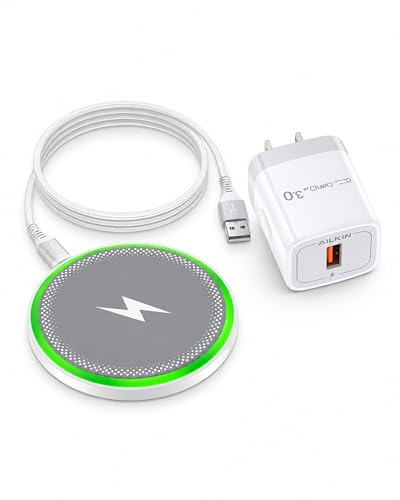 Image of 15W Wireless Charger for Samsung Galaxy S26 Ultra /S25 Ultra /S24 Ultra