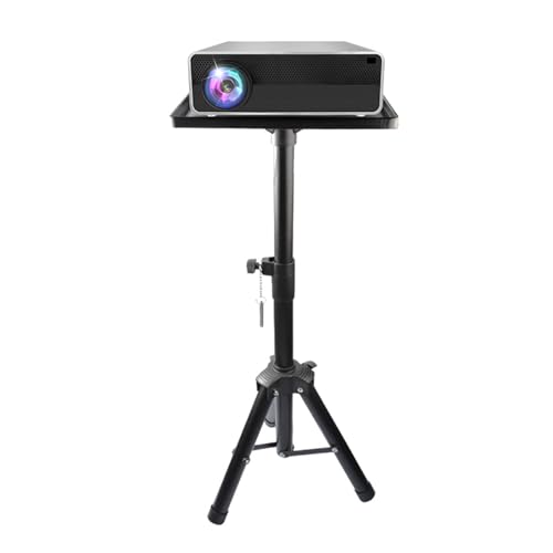 Soporte tripié ajustable para proyector 60-120 cm miniatura 6