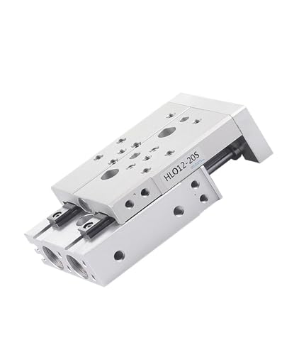 Vérin pneumatique coulissant HLQ8-40-S double effet à table guidée