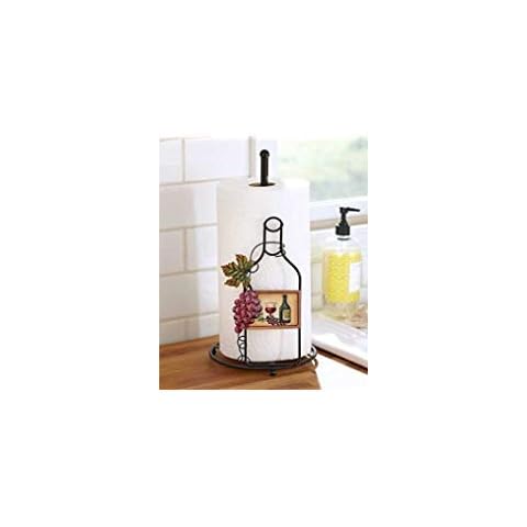 The Wine-Themed Paper Towel Holder Cover