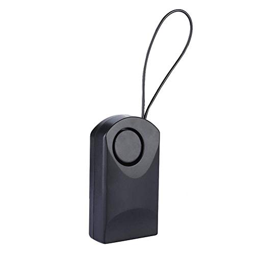 Door Handle Alarm, Door Knob Alarm, Door Alarms for Home Security, 120DB Hotel Door Alarm, Portable Door Alarm Door Knob Alarms Hanging Alarms for Travel
