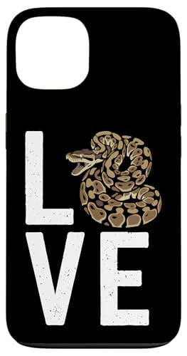 �{�[���p�C�\�� �T���O���X���D�� ঒��� �w�r Ball Python Snake Owner Love �X�}�z�P�[�X iPhone 13 �p
