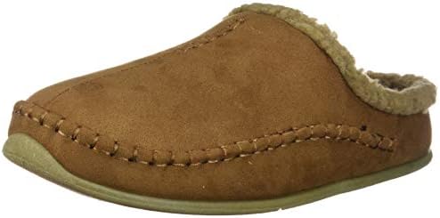 Deer Stags Unisex Nordic Microsuede Slipper / Chestnut / Men's 15 US / Medium
