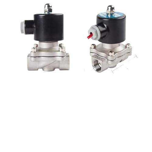 Électrovanne 230V CA en acier inoxydable NF 1,5 pouce anti-fuite eau - 3