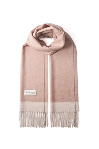 [Kukkanen] 5色 極上カシミヤ 100％ マフラー メンズ レディース 男女兼用 薄手 軽量 暖か 内モンゴル産 水波紋 上品な光沢 北欧デザイン プレゼント 贈り物