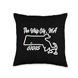 Show your love for The Whip City, MA with this unique graphic. Whether you're a native or just a fan of the area, this design is perfect for showcasing your pride in the 01085 zip code. Highlighting the unique charm of Massachusetts. Featuring a dist...