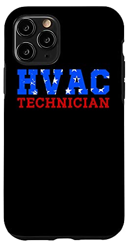 iPhone 11 HVAC Technician Funny HVAC Tech Case