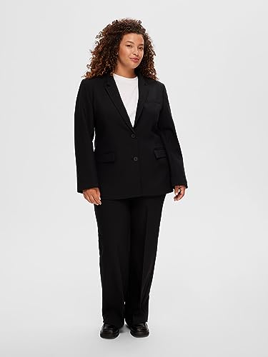 Selected Femme NOS Slfrita Classic Blazer Black