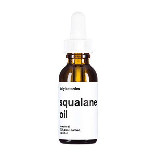 Daily Botanics Squalane Oil â€“ 100% plant-derived â€“ Lightweight Hydration â€“ All Natural â€“ 1oz