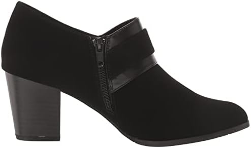 Easy Street Women's Della, Black Suede, 7.5 Narrow | Image 5