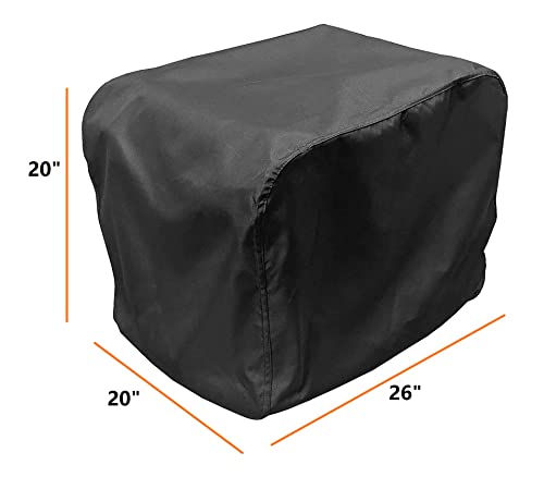 image for Adamoss Generator Cover Waterproof, Heavy Duty Thicken 600D Polyester 
