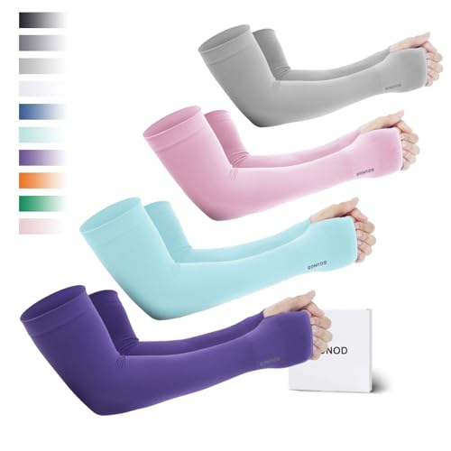 GOUNOD Cooling Arm Sleeves with Thumb Holes