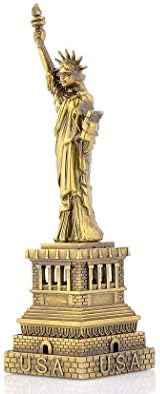 ds. distinctive style Statue of Liberty Model Statue of Liberty Metallic Statue Statue of Liberty Figurine for Souvenirs - 18cm