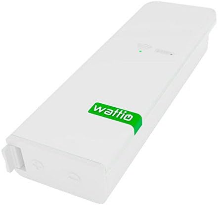 Wattio BAT Energy Monitor, White and Green