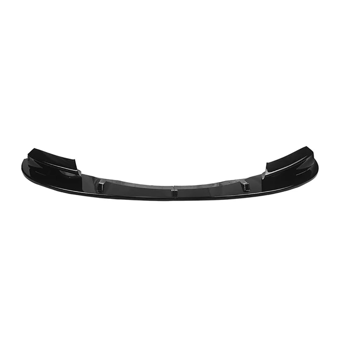 ABS/Auto Front Stoßstange Splitter Lip Diffusor Spoiler für BMW E90 E92 E93 M3 2007-2013,Front Spoiler Body Kit,Gloss Black