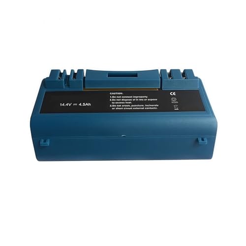 Batteria ricaricabile da 14,4 V 4500 mAh. Compatibile con Scooba. 340 34001 350 380 385 390 5800 5900 6000 Batteria for aspirapolvere
