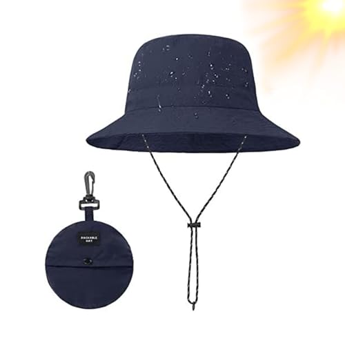 Regenhut Damen Wasserdicht,Fischerhut Sonnenhut Herren,Hut Sommer...