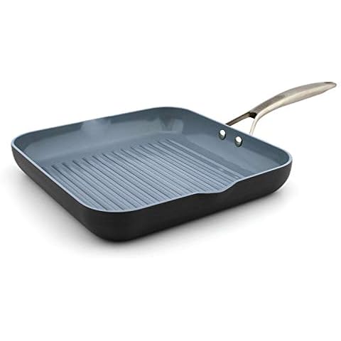 GreenPan Paris Pro Hard Anodized 11" Grill Pan Cover