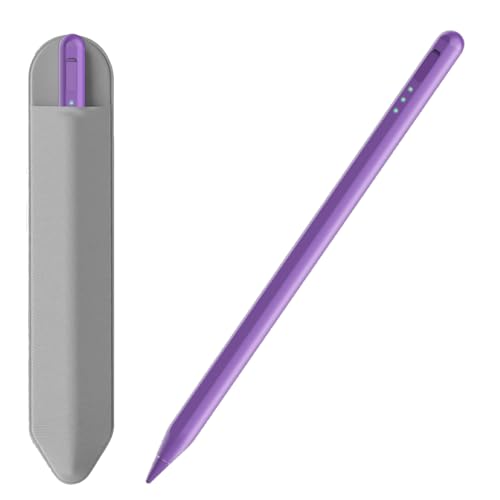 Image of Stylus Pen for iPad11&10thGen,14Mins Faster Charge, with Pencil Holder,Palm Rejection, Tilt Sensitivity, for iPad Air11&13-inch(M3 /M2), iPad Pro 11&13-inch (M4),iPad 6-11th,iPad Pro 11 /12.9 inch