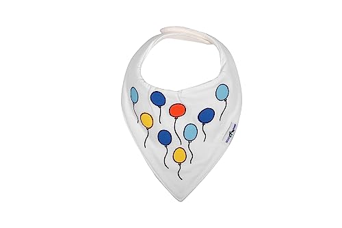 Image of Bandana Baby Bibs For New Born Baby - Party Edition (0-12 Months)