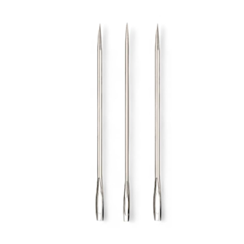 5 inch Sack Stitching Needle (Pack of 3)|Big Needle for Gunny Bag Stitching|Suvva Needles|Sack Packing Needle|Book Binding Needle|Sack Needle|Gunndy Bag Stitching Needle-image-10