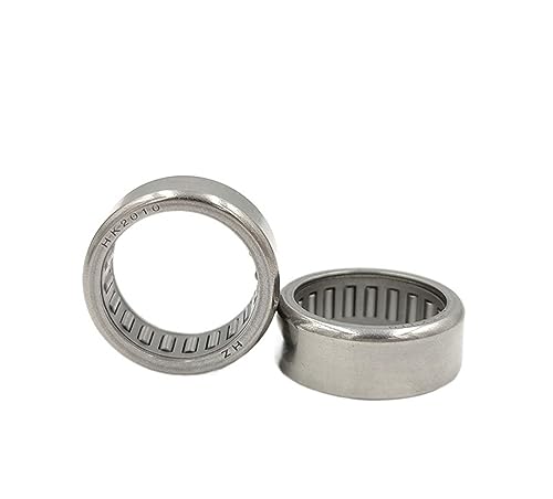 Rodamiento de agujas HK162216 de 16 x 22 mm bimetálico para motores y transmisiones