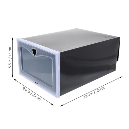 Boîtes à chaussures solides et respirants en PP avec structure tiroir - 3
