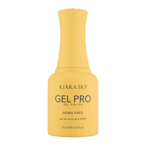 Esmalte de Gel Kiara Sky Gel Pro HEMA-Free 0.5 fl oz miniatura 1