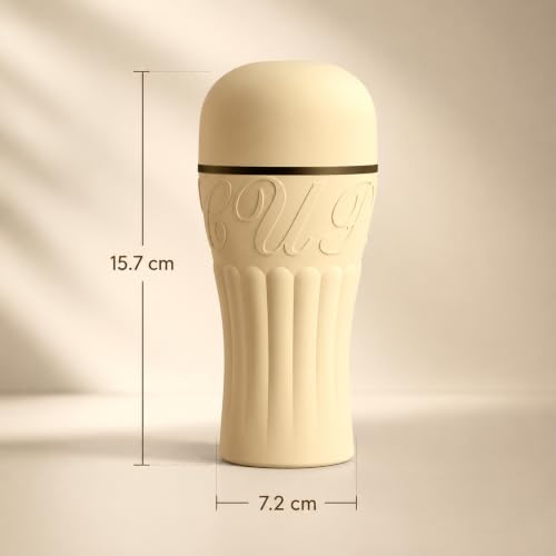 Image of KLEN Manual Personal Massager for Men, Compact Handheld Wellness Device
