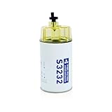 S3232 Fuel Water Separator Filter With Clear BowlCompatible with Mercury Marine Engine Gas Gasoline