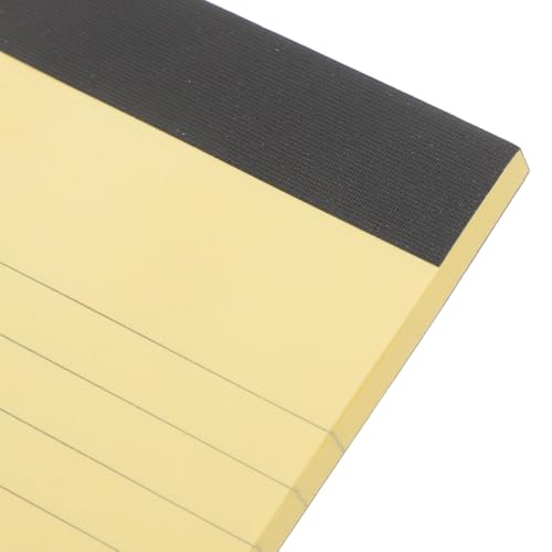Bloc-notes en papier jaune pour ne plus perdre ses notes importantes - 3