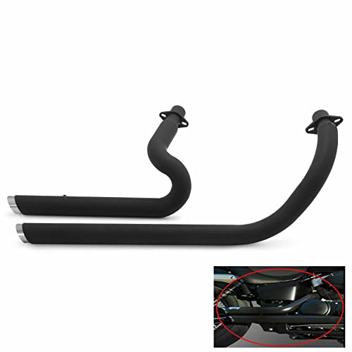 TARAZON Silencieux tuyaux d'échappement pour Honda Shadow Steed 600 VLX600 VT600 VT VLX