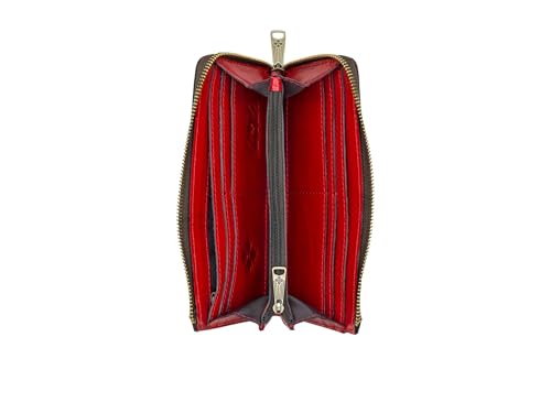 Patricia Nash Women's Antonia Wallet, Rosewood, Small2