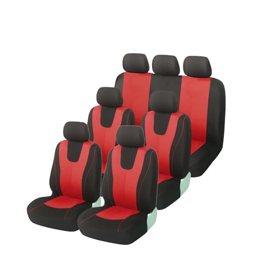 1/2/5/7lJ[ قƂǂ̎ԂɓK یJo[ jo[TJ[ANZT[ ԃV[gJo[ ԗpV[gJo[(7 seats-Red)