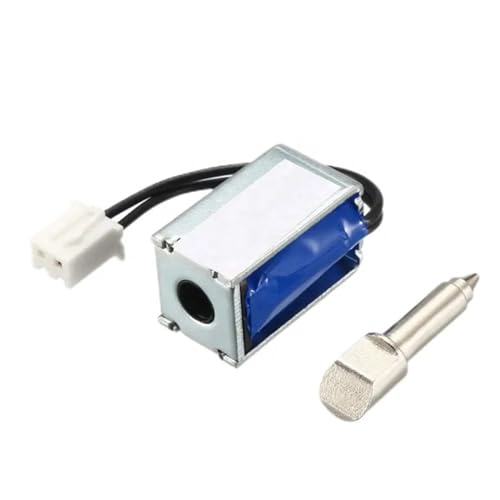 Mini électrovanne 1220 24V push-pull pour réparer un loquet bloqué