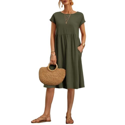 DURINM Abito da Spiaggia Vestiti Casual Lungo...