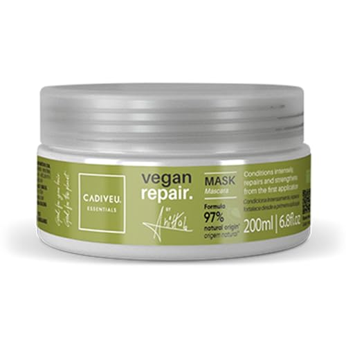 Image of Original Cadi- veu Vegan Repair Combo Shampoo, Conditioner & Mask for hair care (Liquid) 250ml each