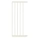 North States  Supergate Tall and Wide Portico Arch Gate 5-Bar Extension, Linen