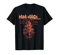 Papa design. Officially Licensed by Papa Roach Lightweight, Classic fit, Double-needle sleeve and bottom hem