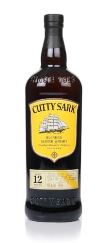 CUTTY SARK Whisky escocés 12 años botella 70 cl