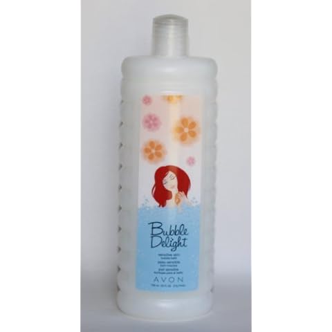 Avon Bubble Bath Delight Sensitive Skin 24 oz. Cover