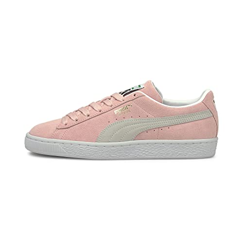 Image of PUMA Men's Basket Classic XXI Sneaker, Peachskin White, 6.5