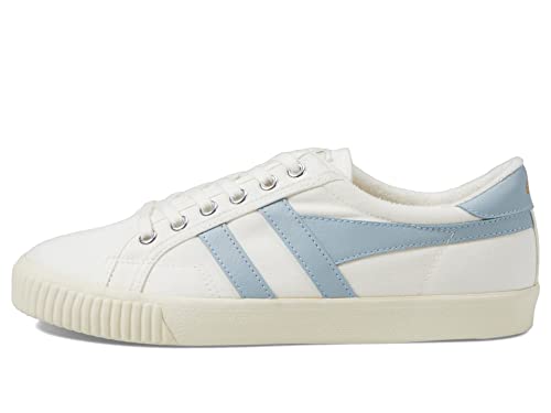 Image of Gola Women's Tennis - Mark Cox Off-White /Ice Blue 7 Medium