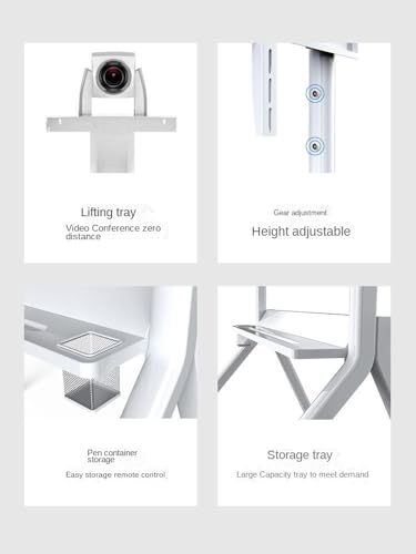 Soporte móvil ajustable para TV 55-120 pulgadas con ruedas miniatura 6